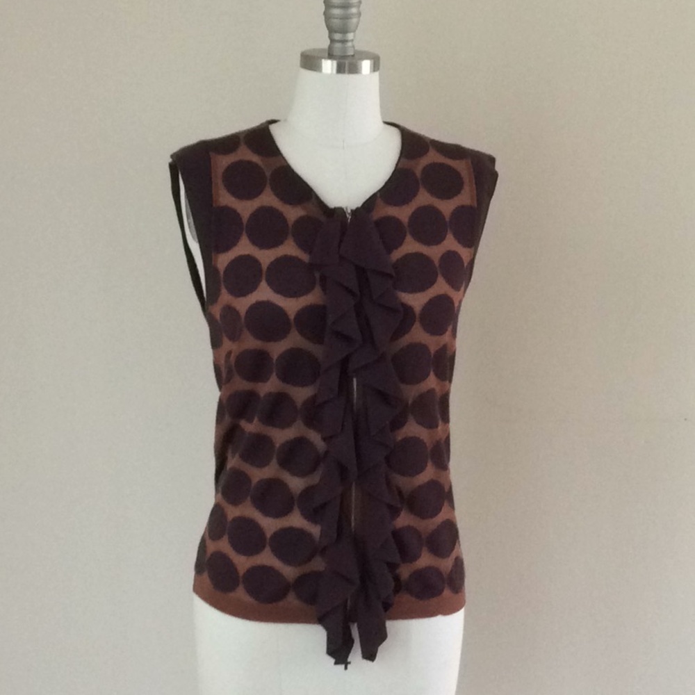 Rare Marni sleeveless top size 40